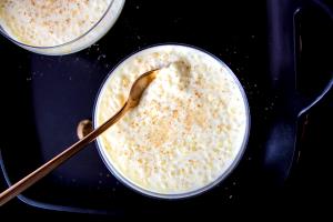 100 G Tapioca Pudding with Milk (Home Recipe)