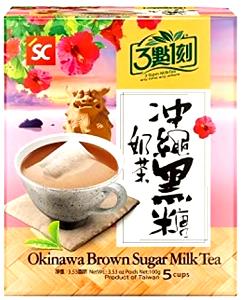 100 G Tea with Milk and Sugar