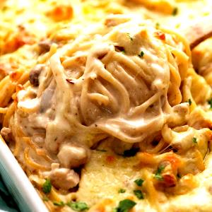 100 G Tetrazzini Pasta (Dry Mix, Prepared with Water)