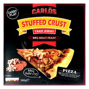100 G Thick Crust Pizza with Meat and Fruit