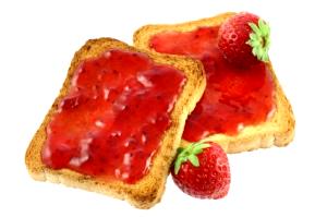 100 G Toast with Jelly