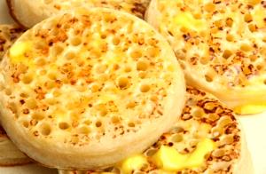 100 G Toasted Crumpet