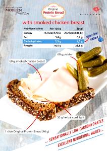 100 G Toasted High Protein Bread