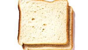 100 G Toasted Low Sodium or No Salt White Bread