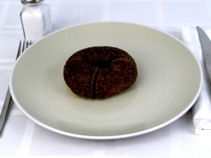 100 G Toasted Pumpernickel Bagel
