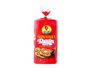 100 G Toasted Raisin Bread (Enriched)