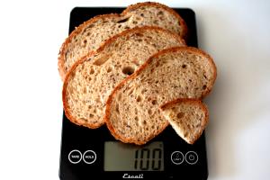 100 G Toasted Triticale Bread