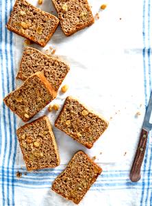 100 G Toasted Wheat Bran Bread with Raisins
