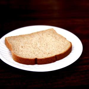 100 G Toasted White Bread