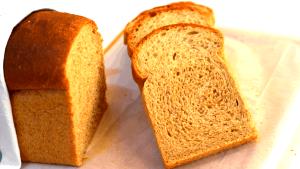 100 G Toasted Whole Wheat Bread (Home Recipe or Bakery)