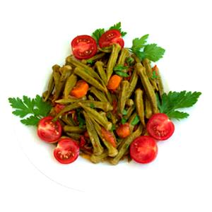 100 G Tomato and Okra