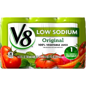 100 G Tomato and Vegetable Juice (Low Sodium)