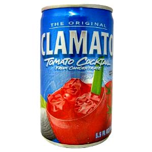 100 G Tomato Juice with Clam or Beef Juice