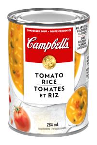 100 G Tomato Rice Soup (Undiluted, Canned)