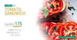 100 G Tomato Sandwich