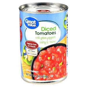 100 G Tomato Sauce with Onions Green Pepper and Celery (Canned)