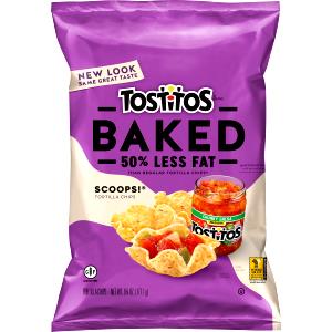 100 G Tortilla Chips (Low Fat, Baked)