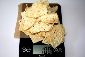 100 G Tortilla Chips (White Corn)