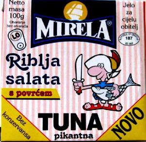 100 G Tuna Fish Salad
