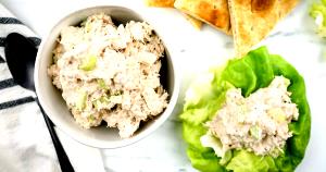 100 G Tuna Salad Sandwich with Lettuce