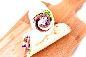 100 G Tuna Wrap
