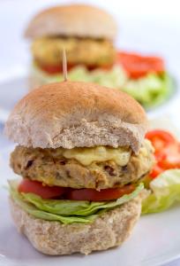 100 G Turkey Burger on Bun