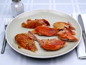 100 G Turkey Dark Meat and Skin (Young Hen)