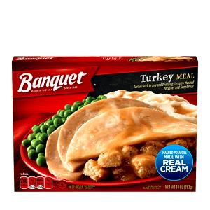 100 G Turkey Dinner (Frozen Meal)