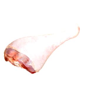 100 G Turkey Leg Meat and Skin (Young Hen)
