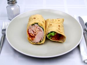 100 G Turkey Wrap