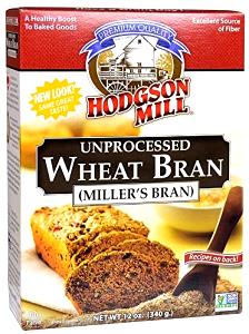 100 G Unprocessed Wheat Bran