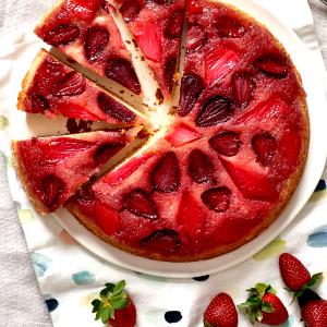 100 G Upside Down Cake (All Fruits)