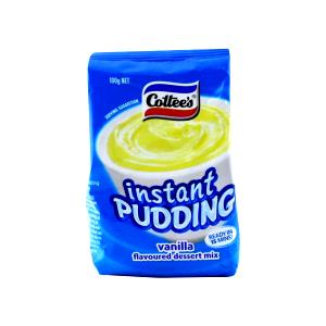 100 G Vanilla Puddings (Instant, Dry Mix)