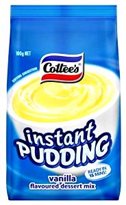 100 G Vanilla Puddings