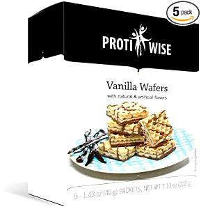 100 G Vanilla Wafers (Higher Fat)