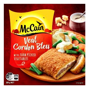 100 G Veal Cordon Bleu