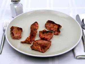 100 G Veal Cubed (Leg and Shoulder, Lean Only)