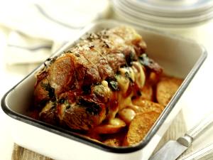 100 G Veal Loin (Cooked, Braised)