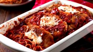100 G Veal Parmigiana