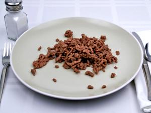 100 G Veal Shoulder Blade (Lean Only, Cooked, Roasted)