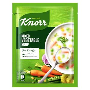100 G Vegetable Chicken or Turkey Soup (Prepared with Water or Ready-to-Serve)