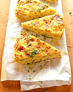 100 G Vegetable Frittata