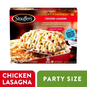 100 G Vegetable Lasagna (Frozen Meal)