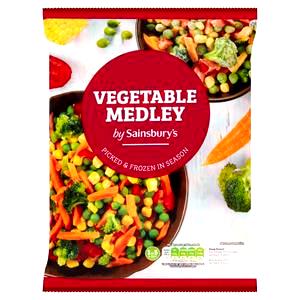 100 g Vegetable Medley