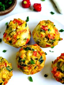 100 G Vegetable Muffins