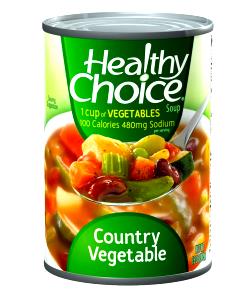 100 G Vegetable Soup (with Equal Volume Water, Canned)