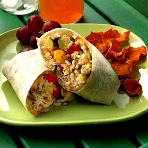 100 G Vegetables and Rice Wrap Sandwich