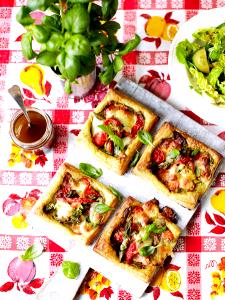 100 G Vegetables in Pastry
