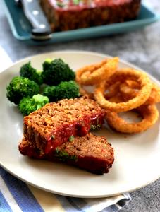 100 G Vegetarian Meat Loaf or Patties (with Meat Substitute)
