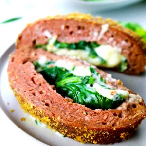 100 G Vegetarian Meatloaf or Patties